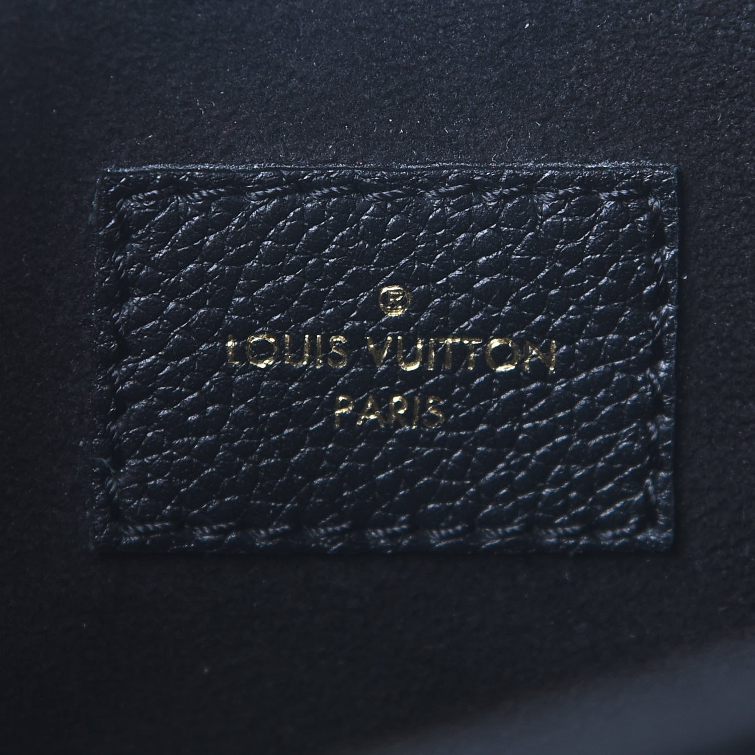 Louis Vuitton Empreinte Saint Germain MM Black 8 of 10