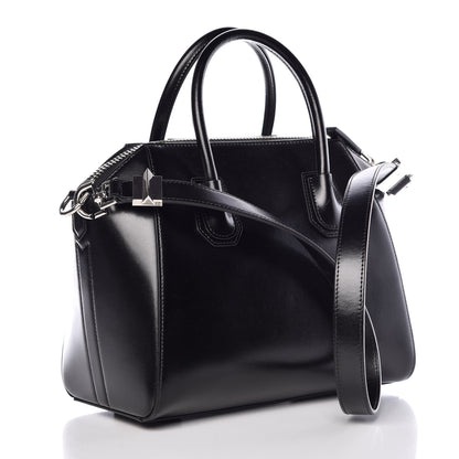 Givenchy Shiny Lord Calfskin Small Antigona Black 3 of 10