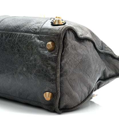 Balenciaga Agneau Giant 21 Gold Hardware Work Dark Night 8 of 18