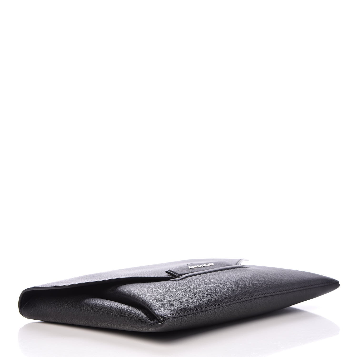 Givenchy Sugar Goatskin Medium Antigona Envelope Clutch Black 4 of 7