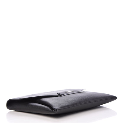Givenchy Sugar Goatskin Medium Antigona Envelope Clutch Black 4 of 7
