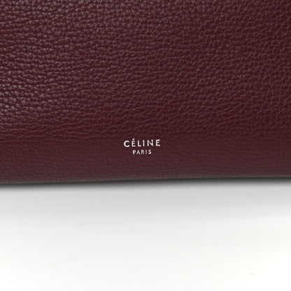 Celine Supple Grained Calfskin Small Big Bag Wine 6 of 11