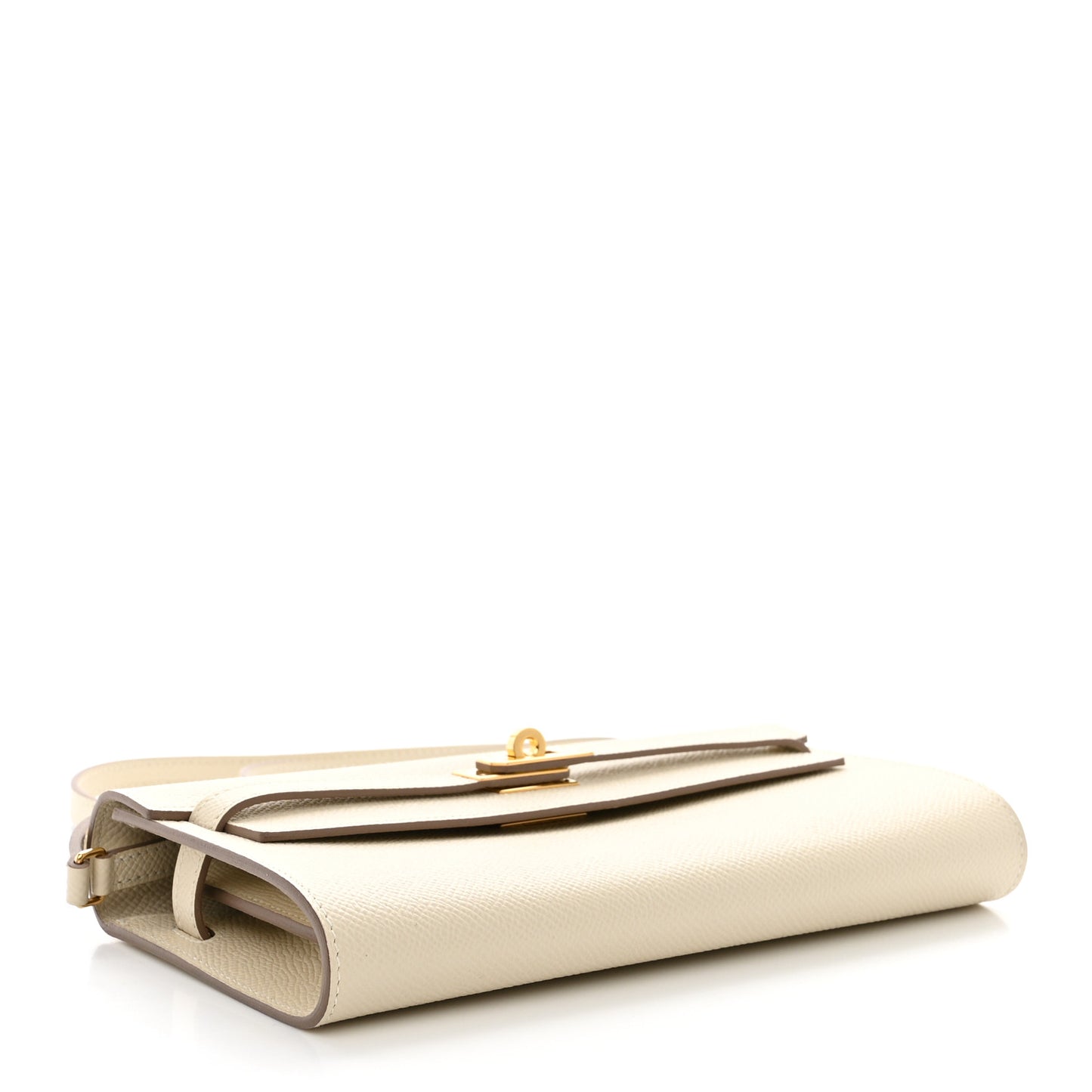 Epsom Kelly Wallet To Go Craie