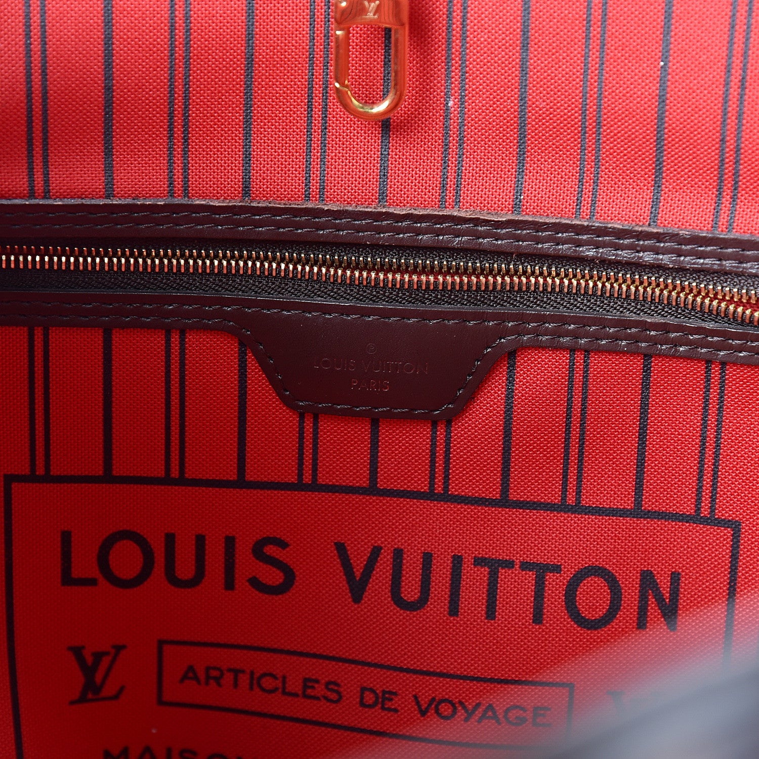 Louis Vuitton Damier Ebene Neo Neverfull MM 6 of 16