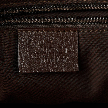 Gucci Monogram Small Messenger Dark Brown 6 of 13