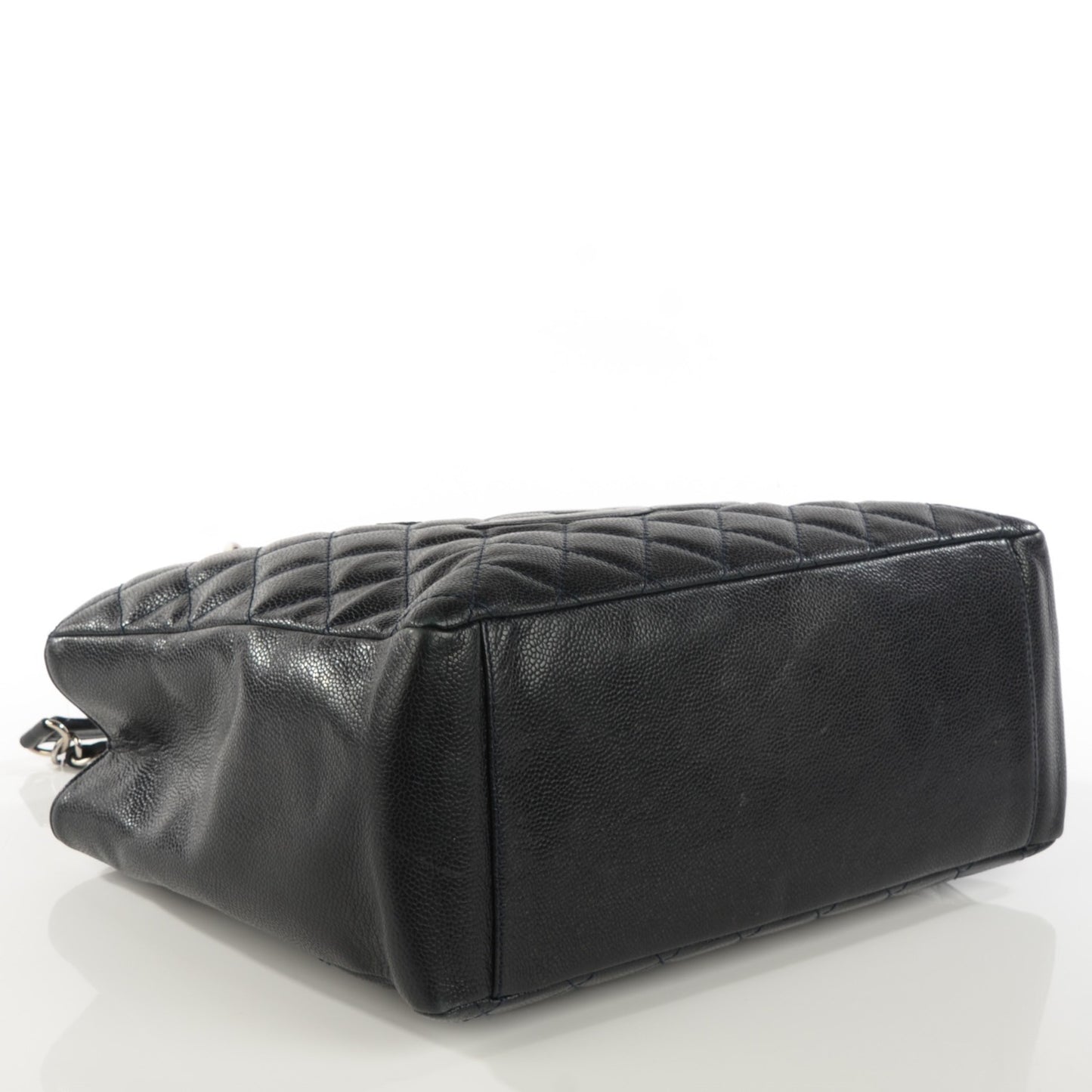 Caviar Grand Shopping Tote GST Navy