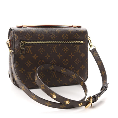 Louis Vuitton Monogram Pochette Metis 3 of 10