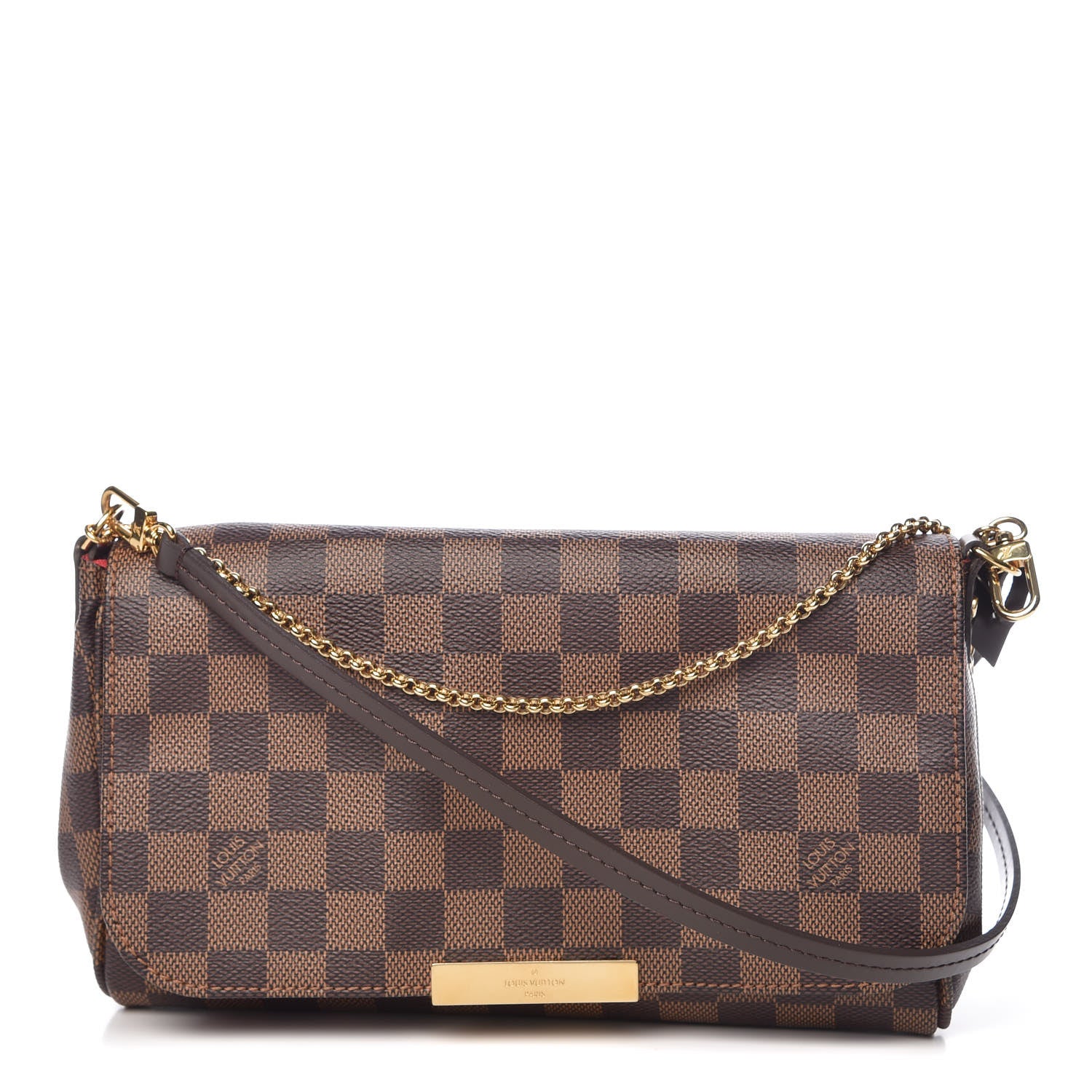Louis Vuitton Damier Ebene Favorite MM 1 of 11