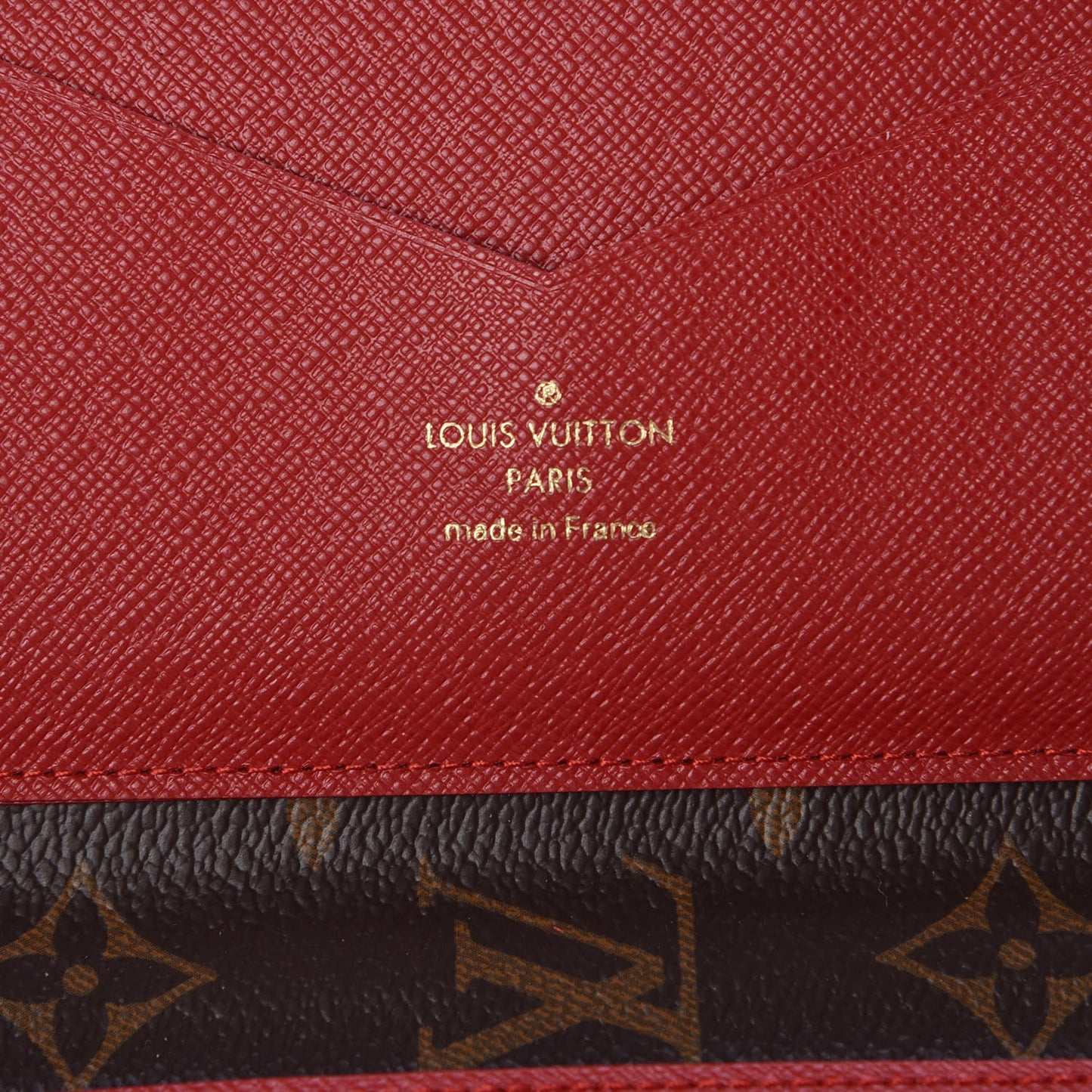 Monogram Daily Organizer Cherry