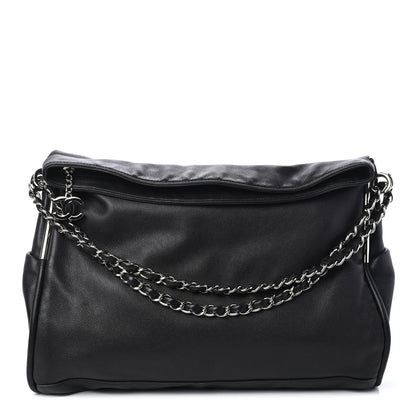 Chanel Lambskin Large Ultimate Soft Tote Black 1 of 4