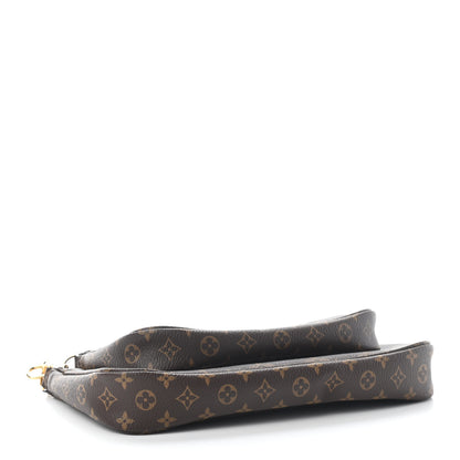 Louis Vuitton Monogram Multi Pochette Accessories Kaki 4 of 8