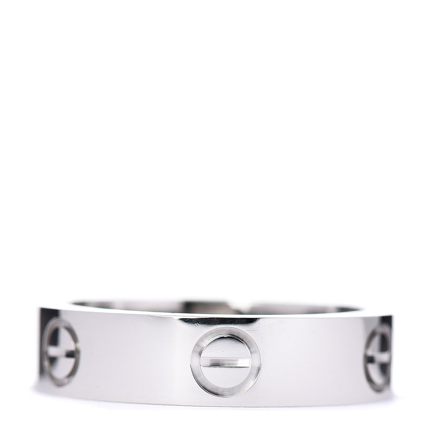 Platinum Diamond 5.5mm LOVE Ring 60 9.25