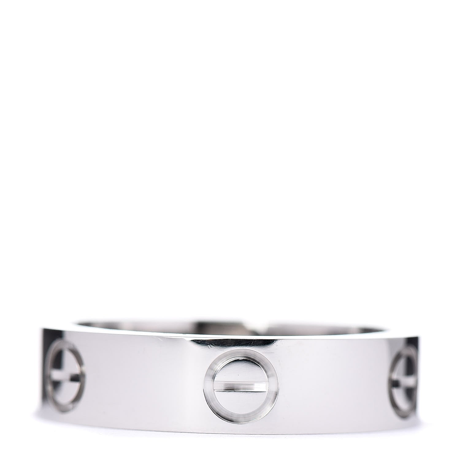 Cartier Platinum Diamond 5.5mm LOVE Ring 60 9.25 3 of 6