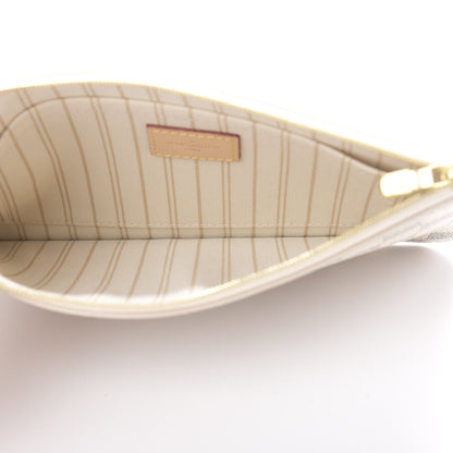 Louis Vuitton Damier Azur Neverfull MM GM Pochette 5 of 8