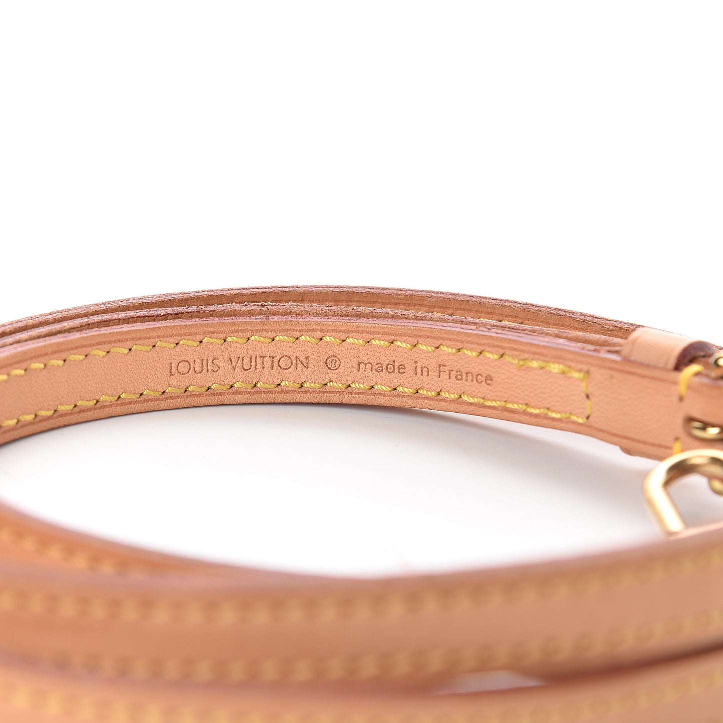 Vachetta 16mm Adjustable Shoulder Strap