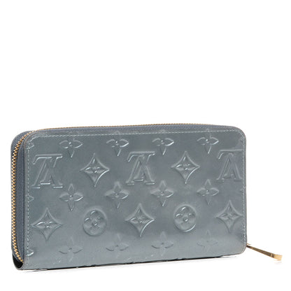 Louis Vuitton Vernis Zippy Wallet Givre 3 of 7