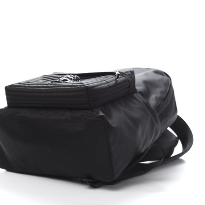 Versace Nylon Palazzo Medusa Backpack Black 7 of 9