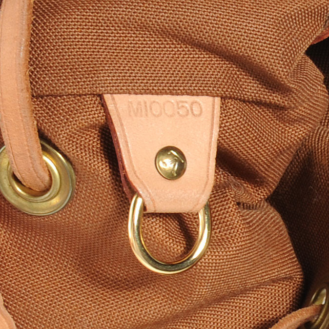 Louis Vuitton Monogram Montsouris GM Backpack 7 of 9