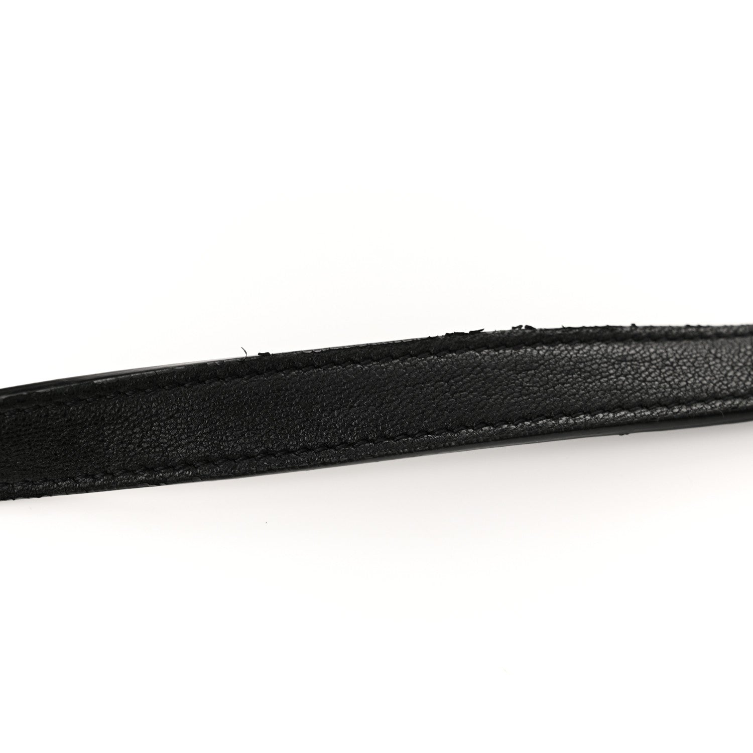 Saint Laurent Lambskin Monogram Large Pouch On Strap Black 15 of 17