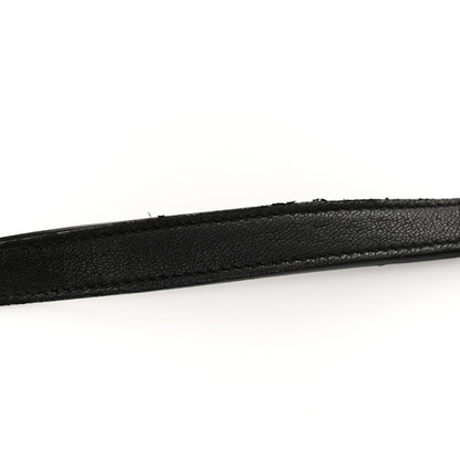Saint Laurent Lambskin Monogram Large Pouch On Strap Black 15 of 17