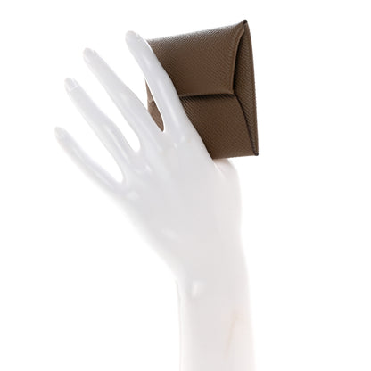 Hermes Epsom Bastia Coin Purse Etoupe 2 of 7