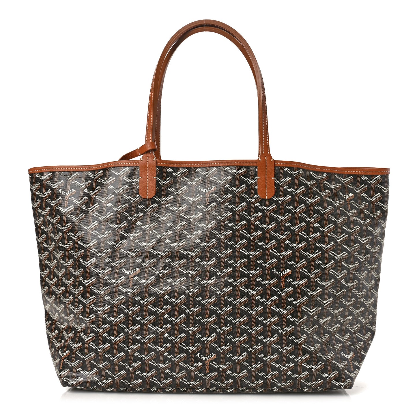Goyardine Saint Louis PM Black Gold