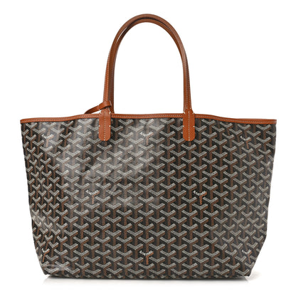 Goyard Goyardine Saint Louis PM Black Gold 1 of 8