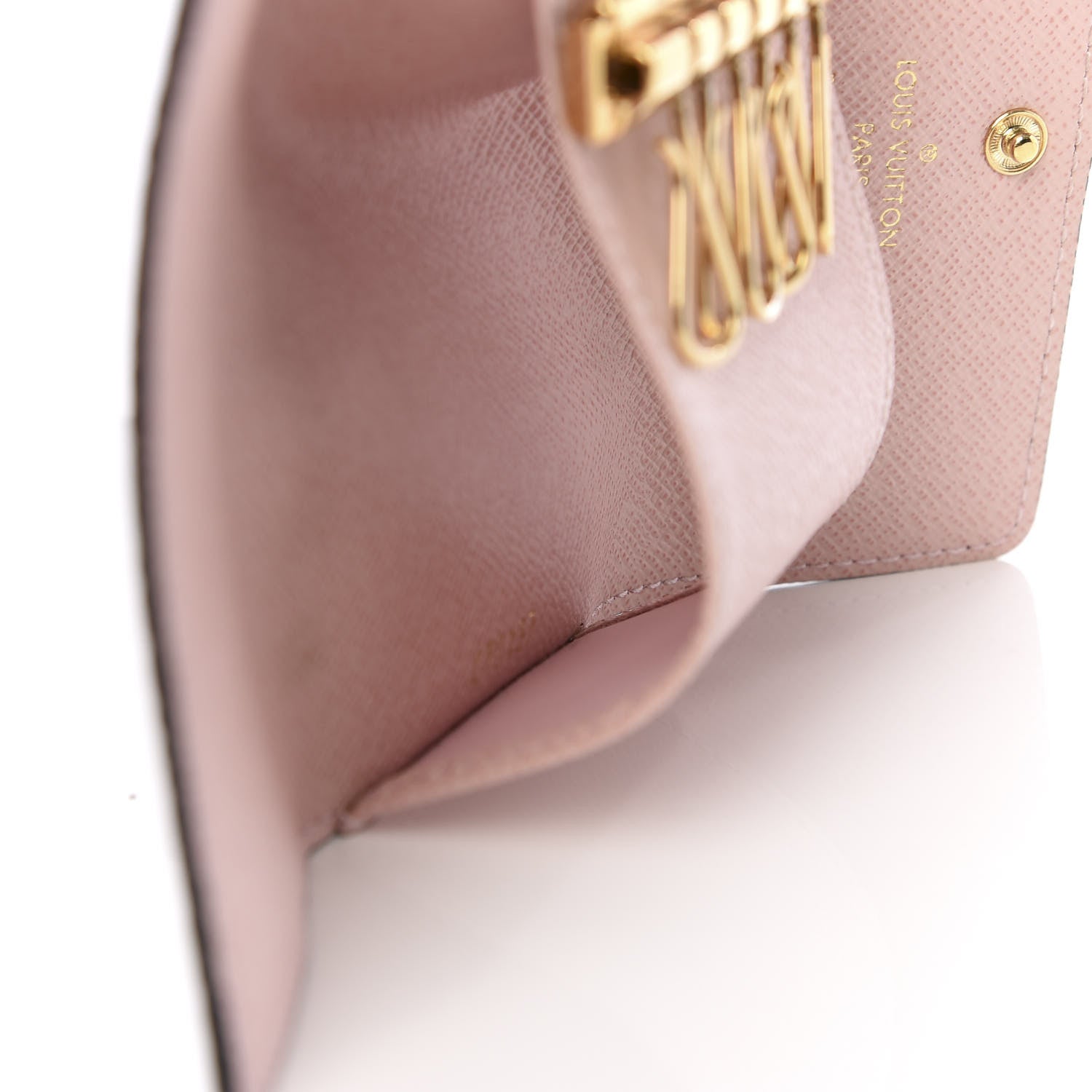 Louis Vuitton Monogram Multicles 6 Key Holder Rose Ballerine 5 of 7