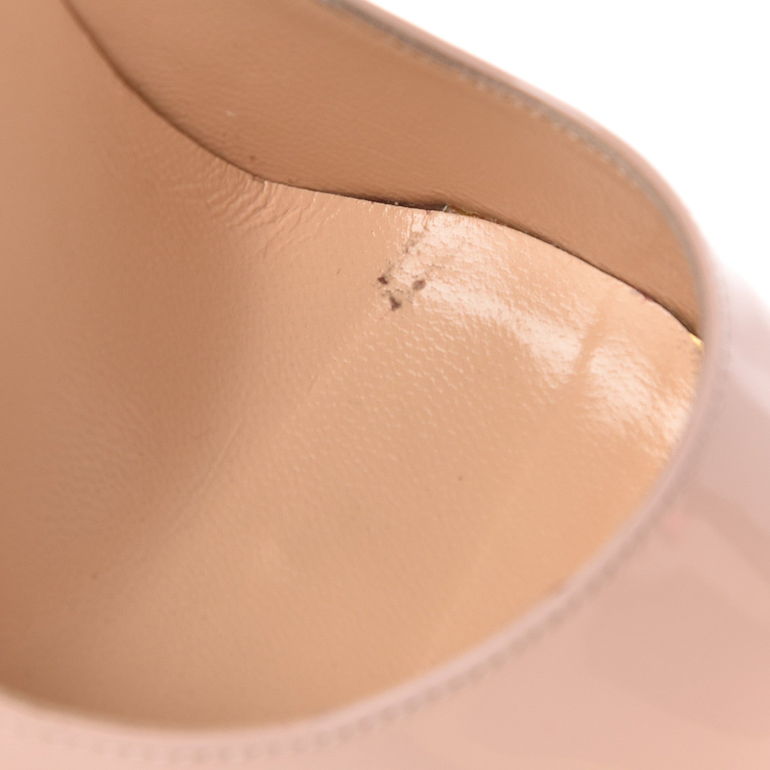 Christian Louboutin Patent Lady Peep 150 Pumps 36 Ballerina 15 of 17