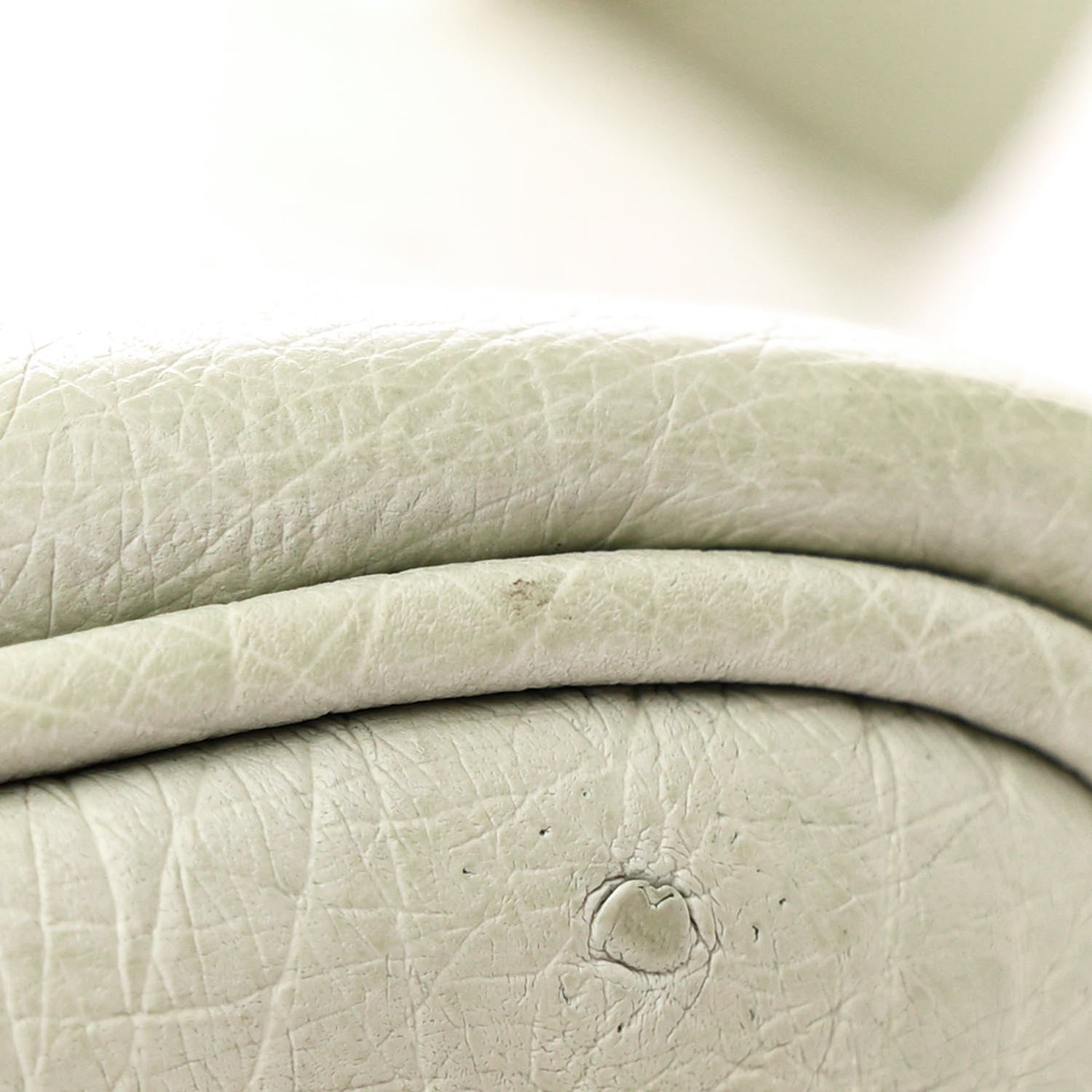 Hermes Ostrich Picotin Lock 18 Gris Perle 14 of 15