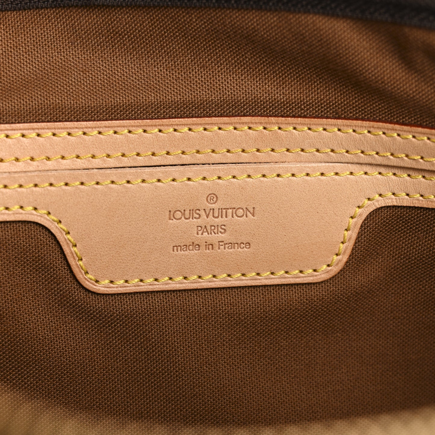 Monogram Sac Flanerie 45