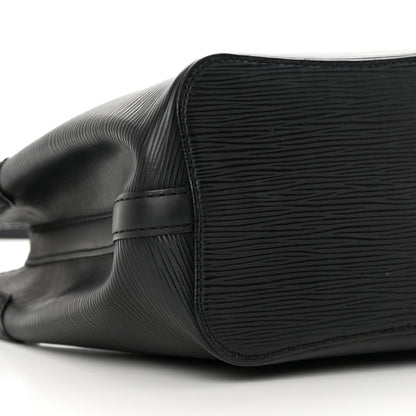 Louis Vuitton Epi Mandara PM Black 9 of 14