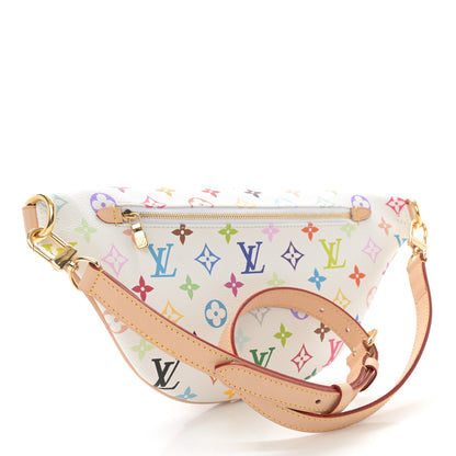 Louis Vuitton LV X TM Monogram Multicolor High Rise Bumbag White 3 of 9