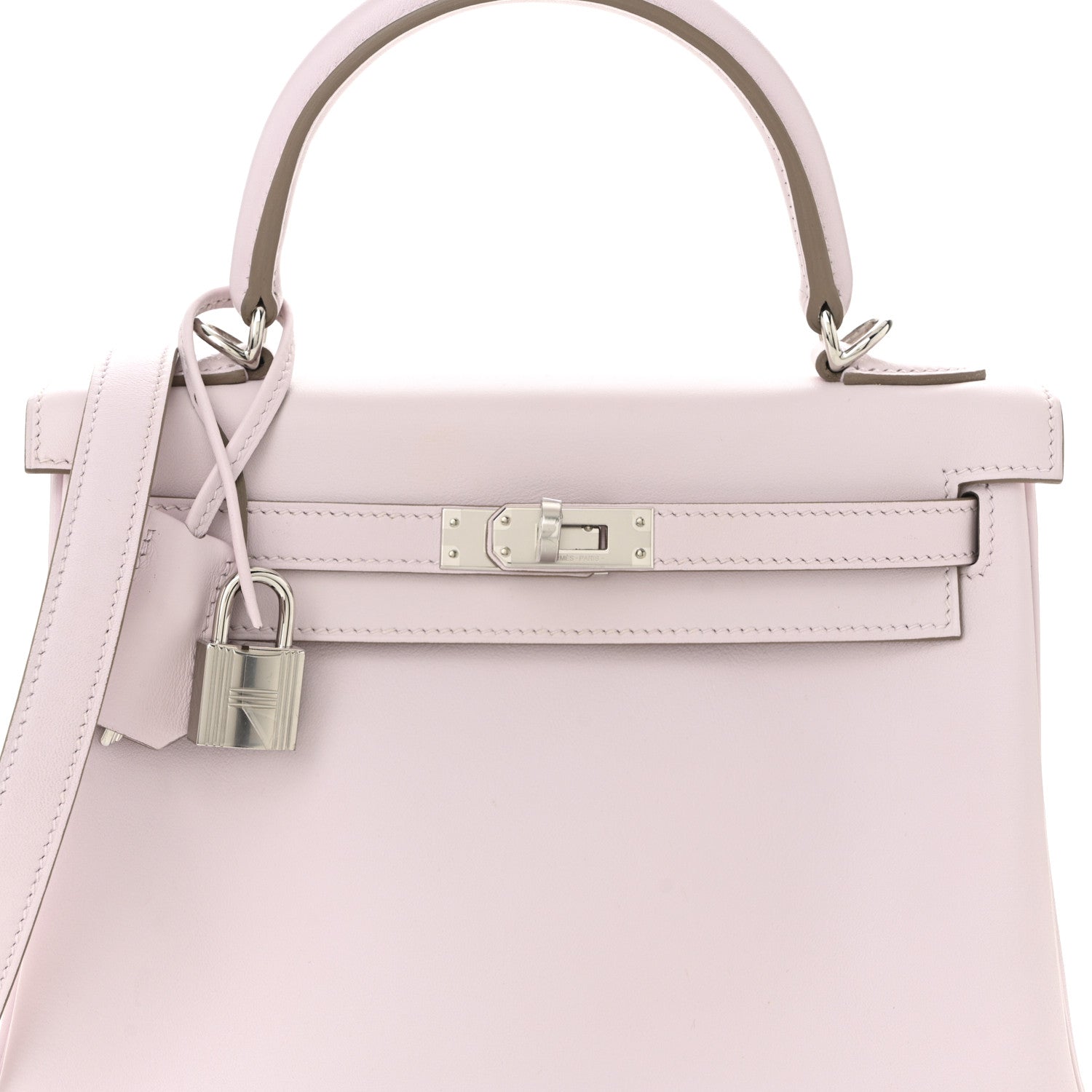 Hermes Swift Kelly Retourne 25 Mauve Pale 8 of 10