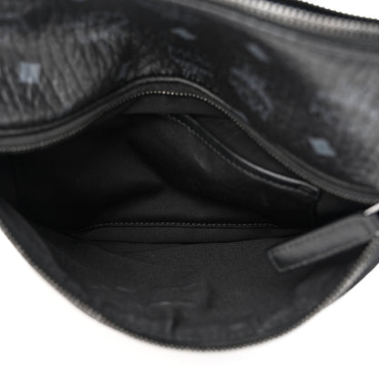 MCM Visetos Stark Belt Bag Black 6 of 11