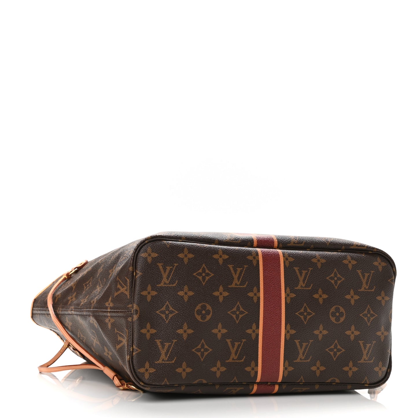 Monogram My LV Heritage Neverfull MM Burgundy Orange