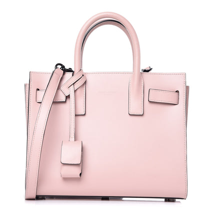 Saint Laurent Calfskin Nano Sac De Jour Pale Pink 1 of 7