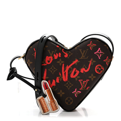 Louis Vuitton Monogram Fall In Love Sac Coeur 1 of 10