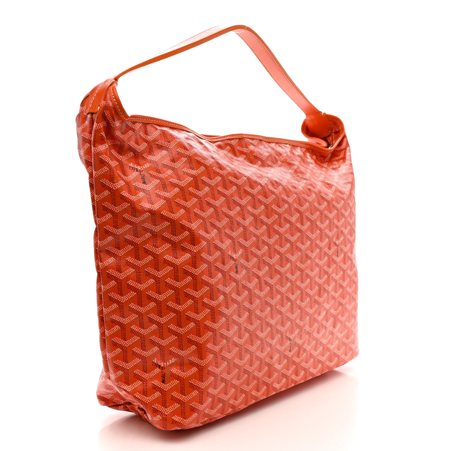 Goyard Goyardine Fidji Zip Hobo Orange 1806648 – FASHIONPHILE