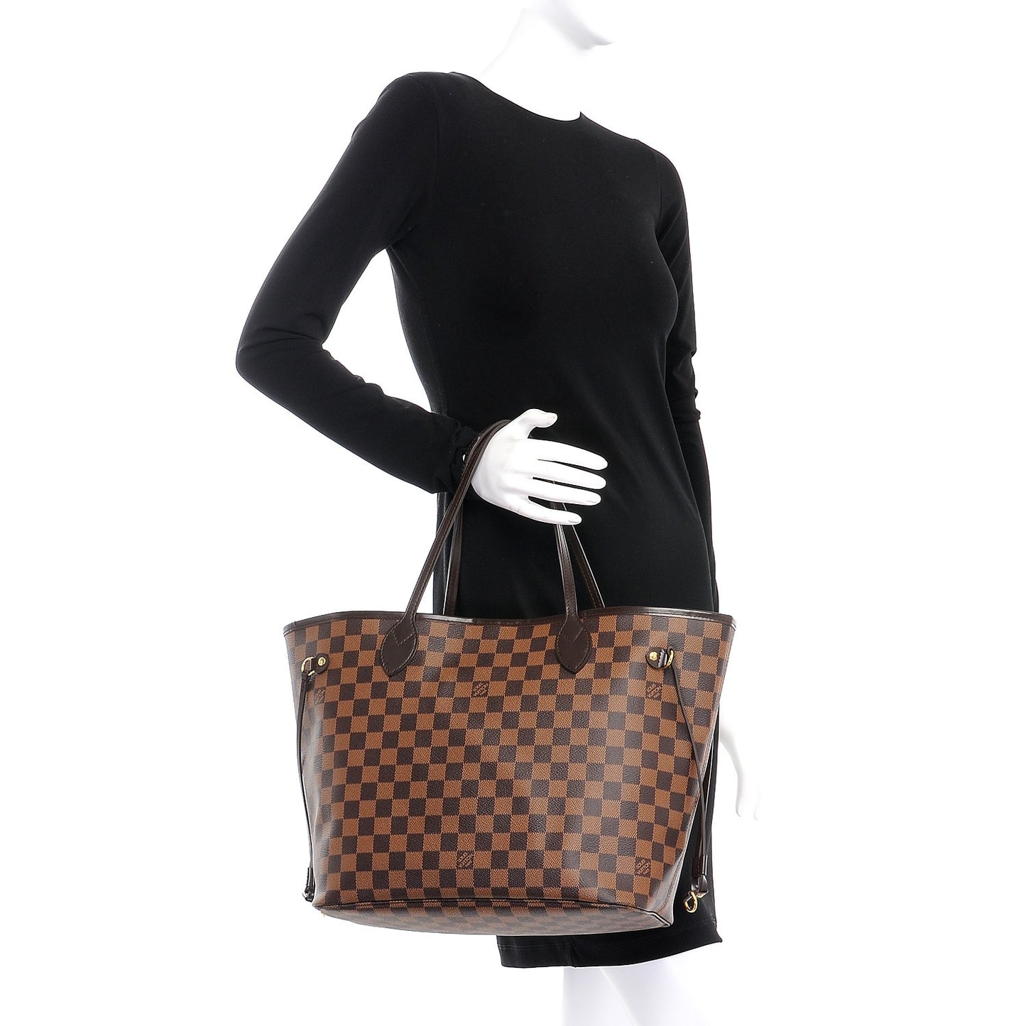 Damier Ebene Neo Neverfull MM