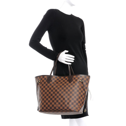 Louis Vuitton Damier Ebene Neo Neverfull MM 2 of 7
