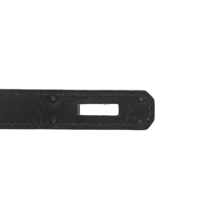 Hermes Box Kelly Sellier 28 Black 6 of 14