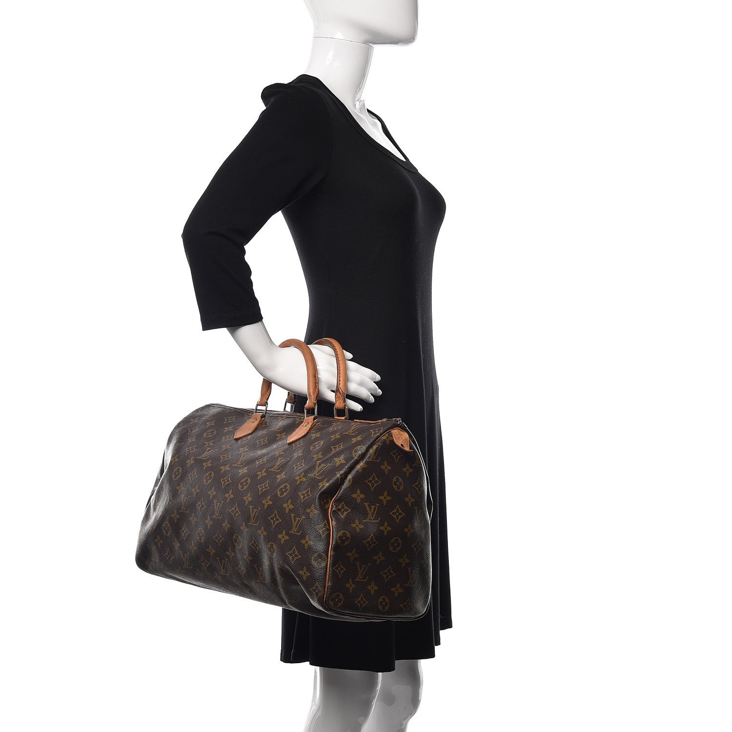 Louis Vuitton Monogram Speedy 40 2 of 13