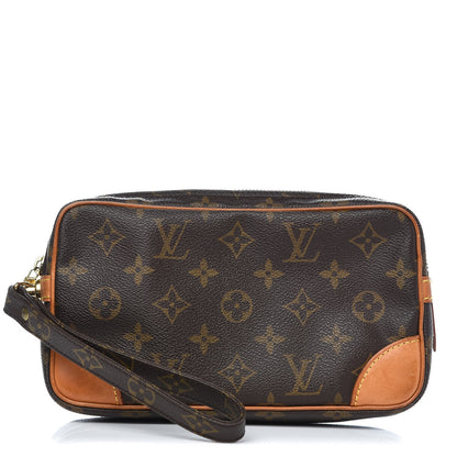 Louis Vuitton Monogram Pochette Marly Dragonne 22 1 of 14