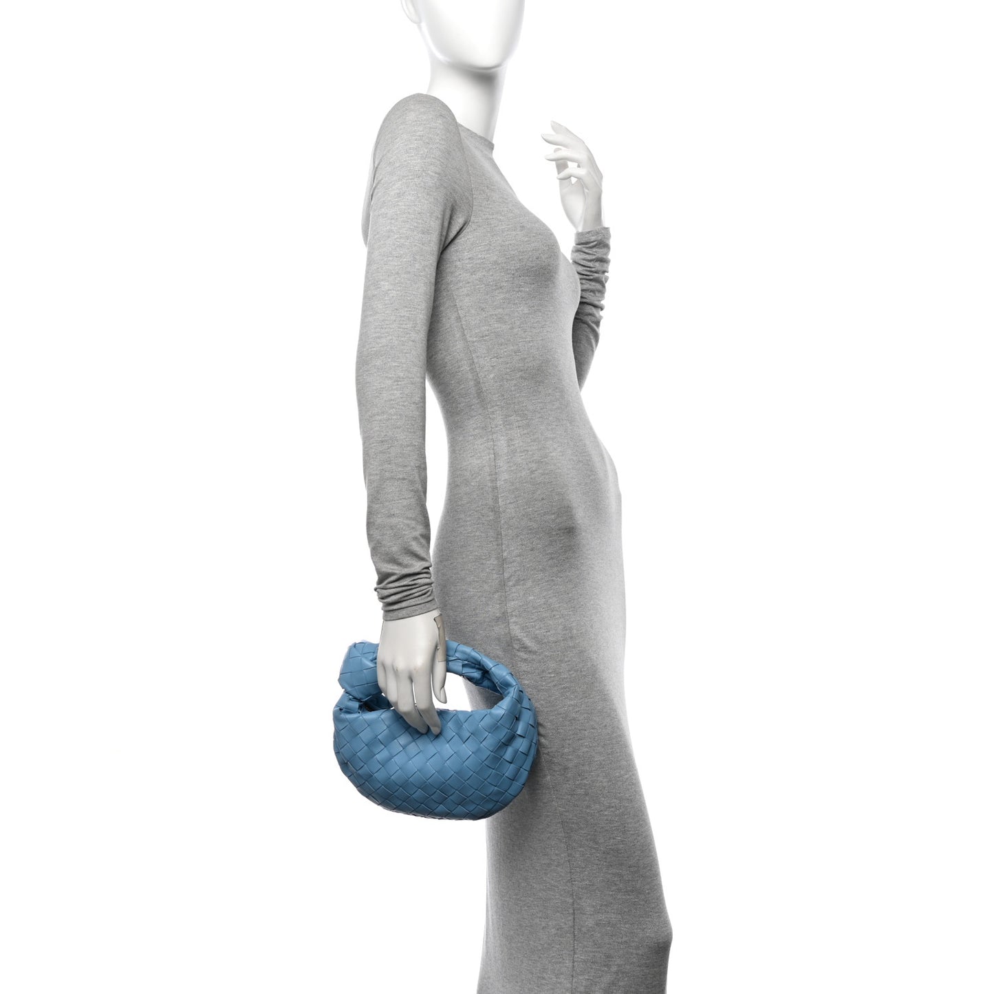 Nappa Intrecciato Mini Jodie Windswept