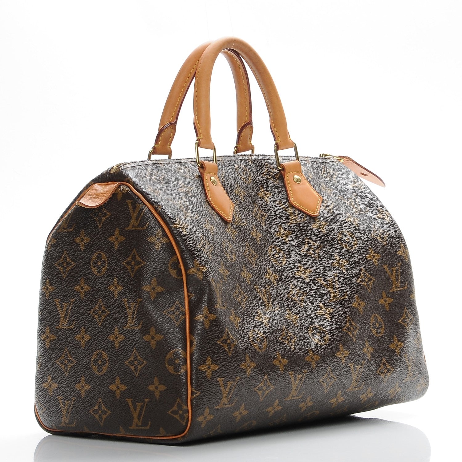 Louis Vuitton Monogram Speedy 30 3 of 9