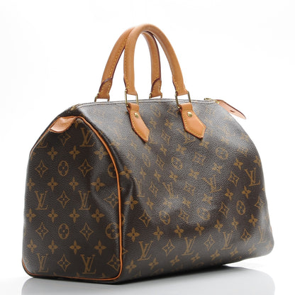 Louis Vuitton Monogram Speedy 30 3 of 9