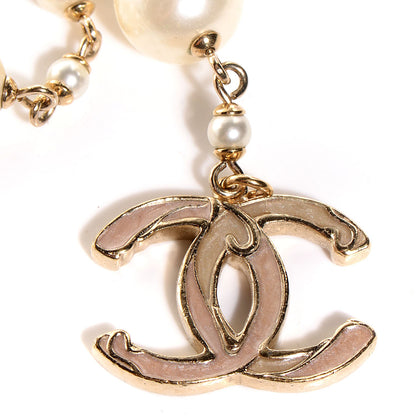 Chanel Pearl CC Belt Gold 3 of 6