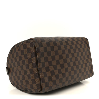 Louis Vuitton Damier Ebene Speedy 30 4 of 12