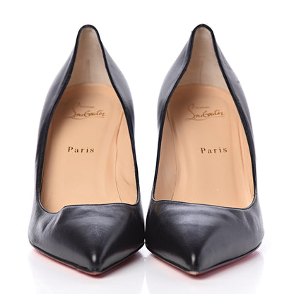 Christian Louboutin Shiny Nappa Pigalle Follies 85 Pumps 40.5 Black 2 of 11